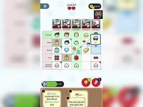 Play level 231 walkthrough