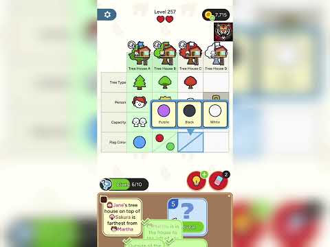 Play level 257 walkthrough