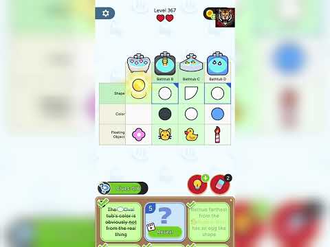Play level 367 walkthrough
