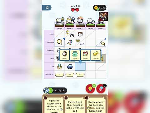 Play level 234 walkthrough
