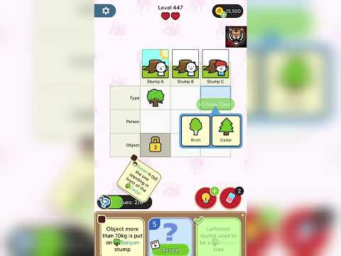 Play level 447 walkthrough