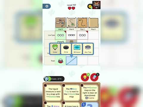 Play level 197 walkthrough