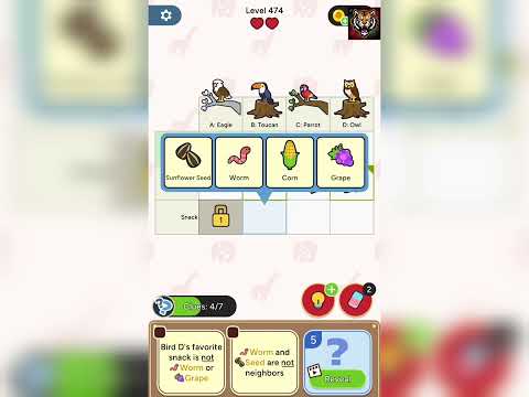 Play level 474 walkthrough