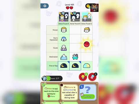 Play level 491 walkthrough