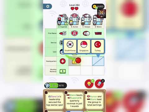 Play level 284 walkthrough