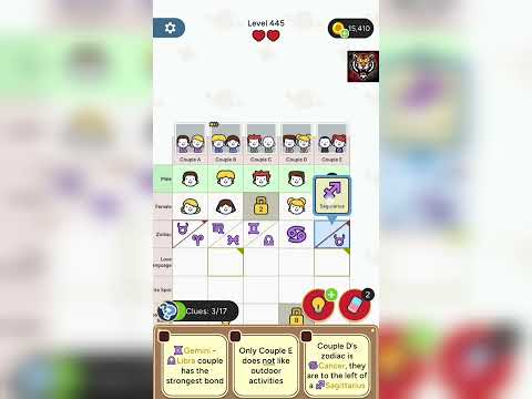 Play level 445 walkthrough