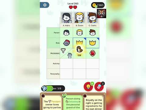 Play level 260 walkthrough
