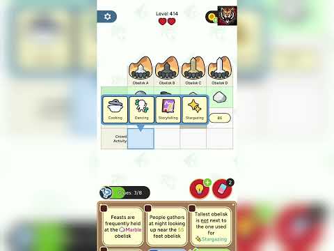 Play level 414 walkthrough