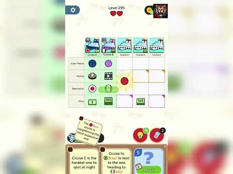 Play level 295 walkthrough