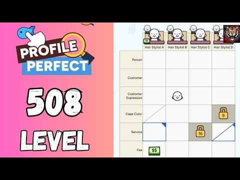 Play level 508 walkthrough