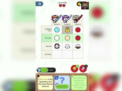 Play level 478 walkthrough