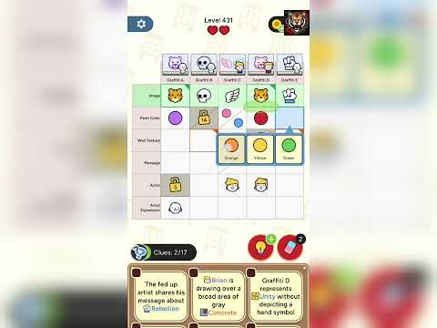 Play level 431 walkthrough