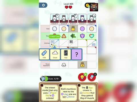 Play level 465 walkthrough