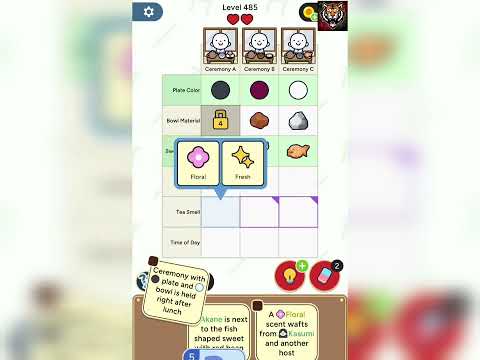 Play level 485 walkthrough