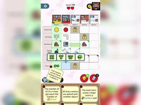 Play level 185 walkthrough
