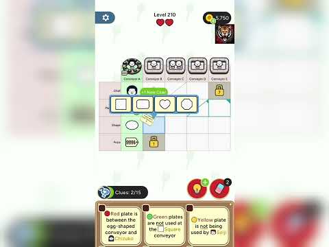 Play level 210 walkthrough