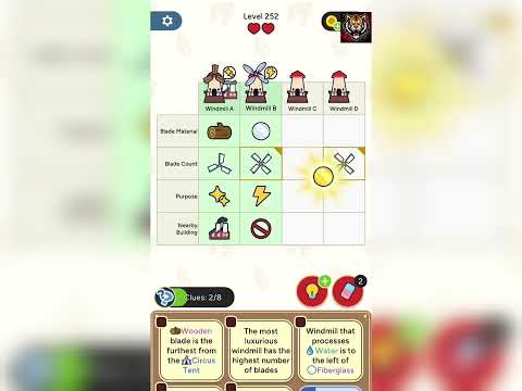 Play level 252 walkthrough
