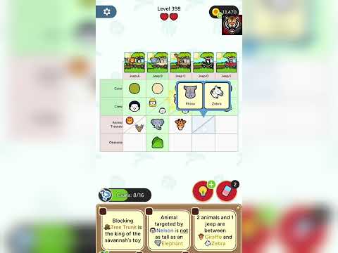 Play level 398 walkthrough