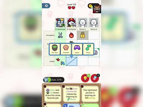 Play level 135 walkthrough
