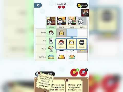 Play level 230 walkthrough