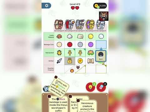 Play level 413 walkthrough