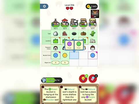 Play level 256 walkthrough