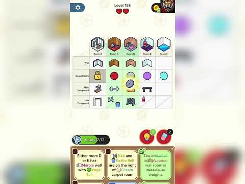 Play level 158 walkthrough