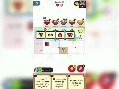 Play level 482 walkthrough