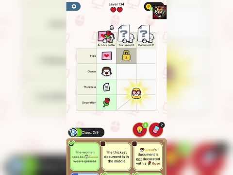 Play level 134 walkthrough