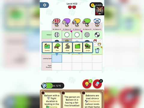 Play level 402 walkthrough