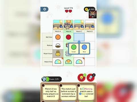Play level 174 walkthrough