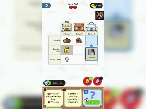 Play level 309 walkthrough