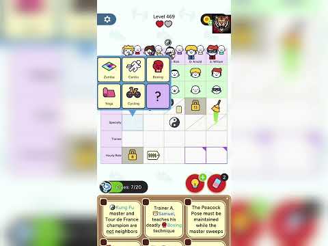 Play level 469 walkthrough