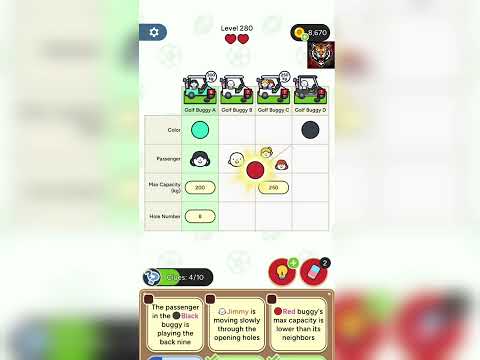 Play level 280 walkthrough