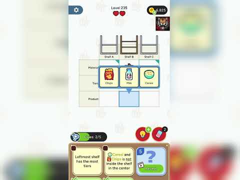 Play level 235 walkthrough