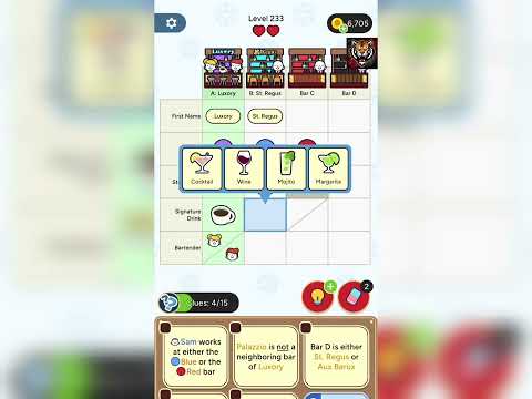 Play level 233 walkthrough
