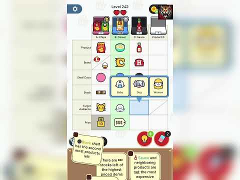Play level 242 walkthrough