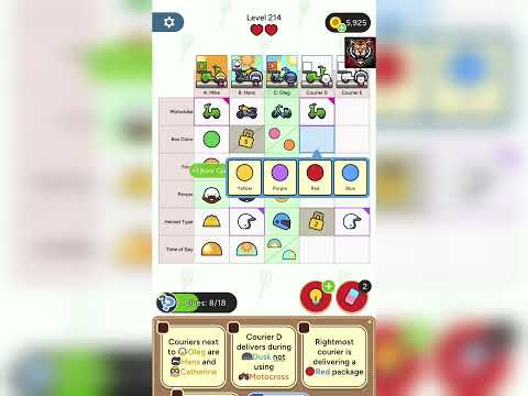Play level 214 walkthrough