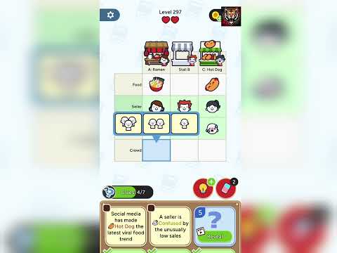 Play level 297 walkthrough
