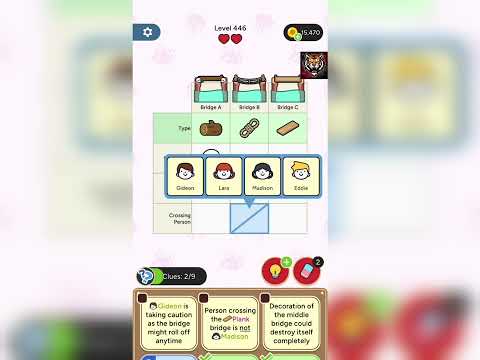 Play level 446 walkthrough