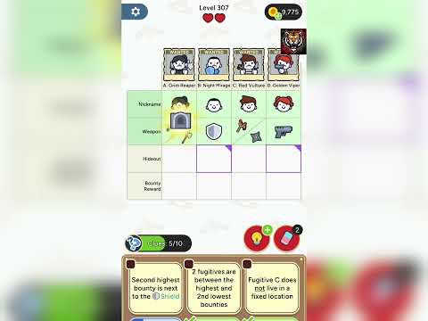 Play level 307 walkthrough