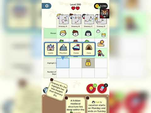 Play level 290 walkthrough