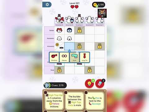 Play level 221 walkthrough