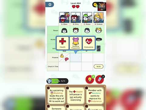 Play level 464 walkthrough
