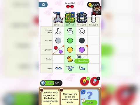 Play level 180 walkthrough