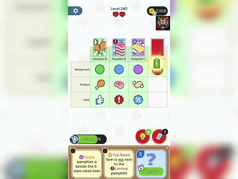 Play level 240 walkthrough