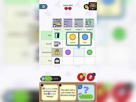 Play level 424 walkthrough