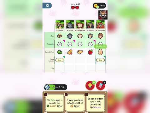 Play level 452 walkthrough