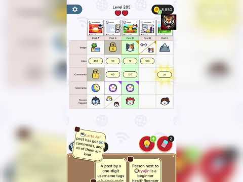 Play level 285 walkthrough