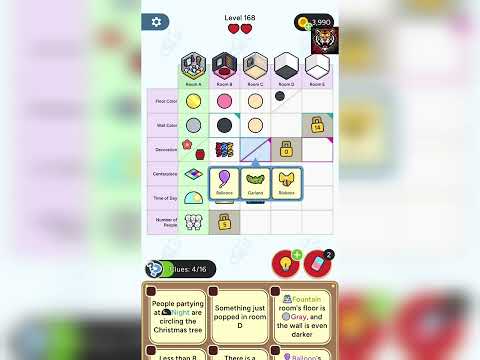 Play level 168 walkthrough
